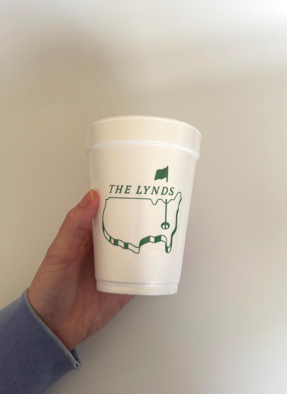 Golf party cups