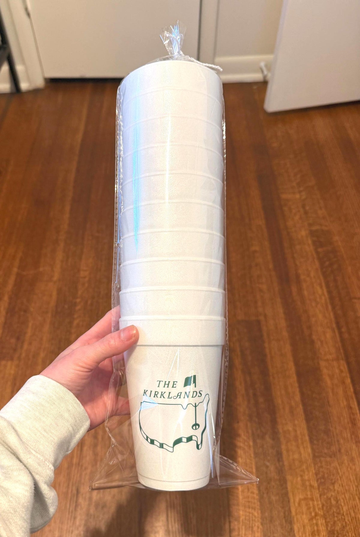 Golf party cups