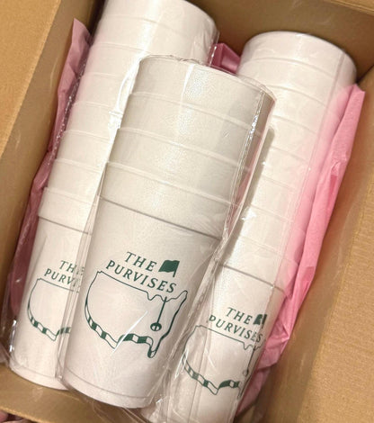 Golf party cups